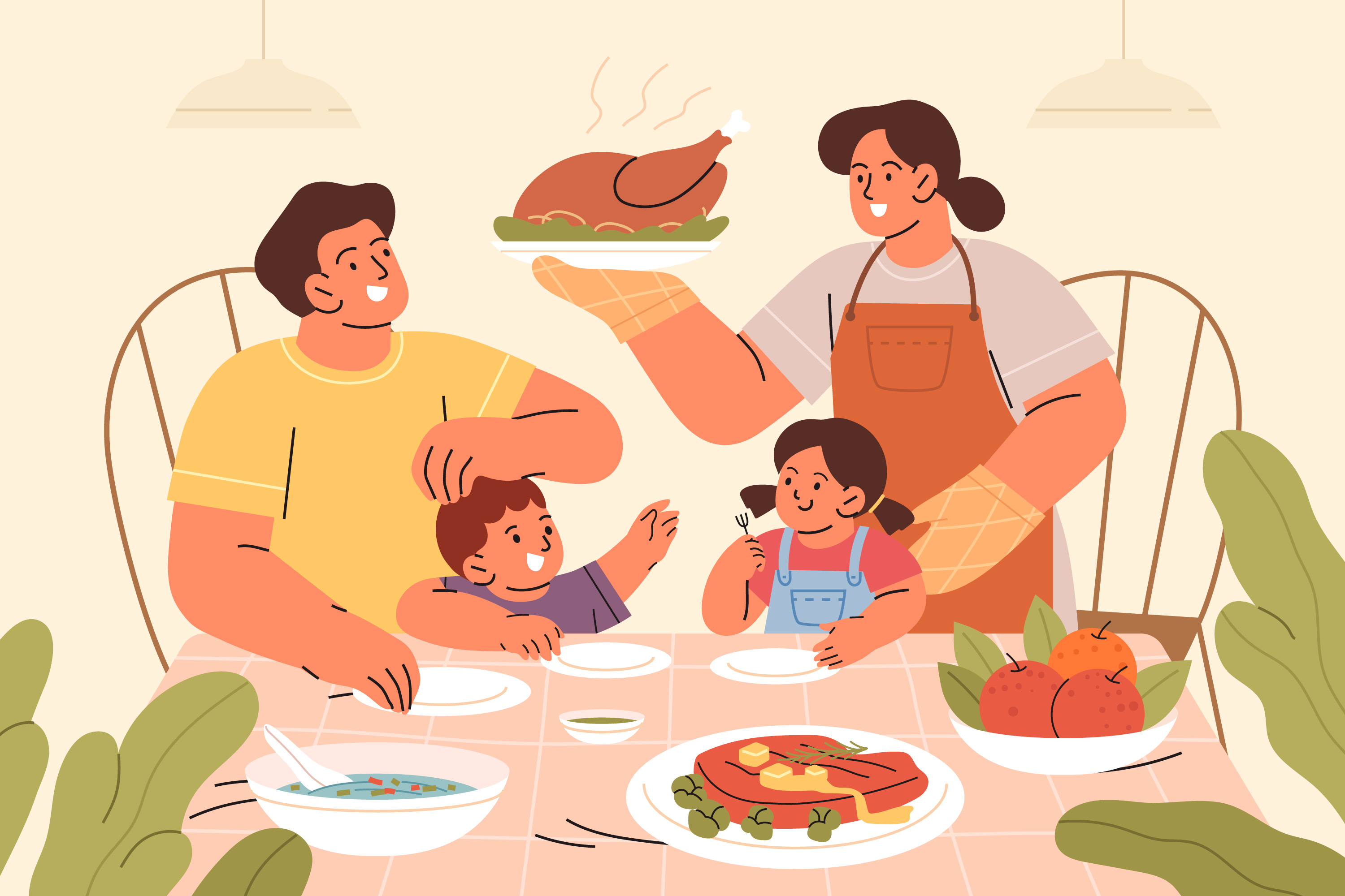 Example of a memorial page