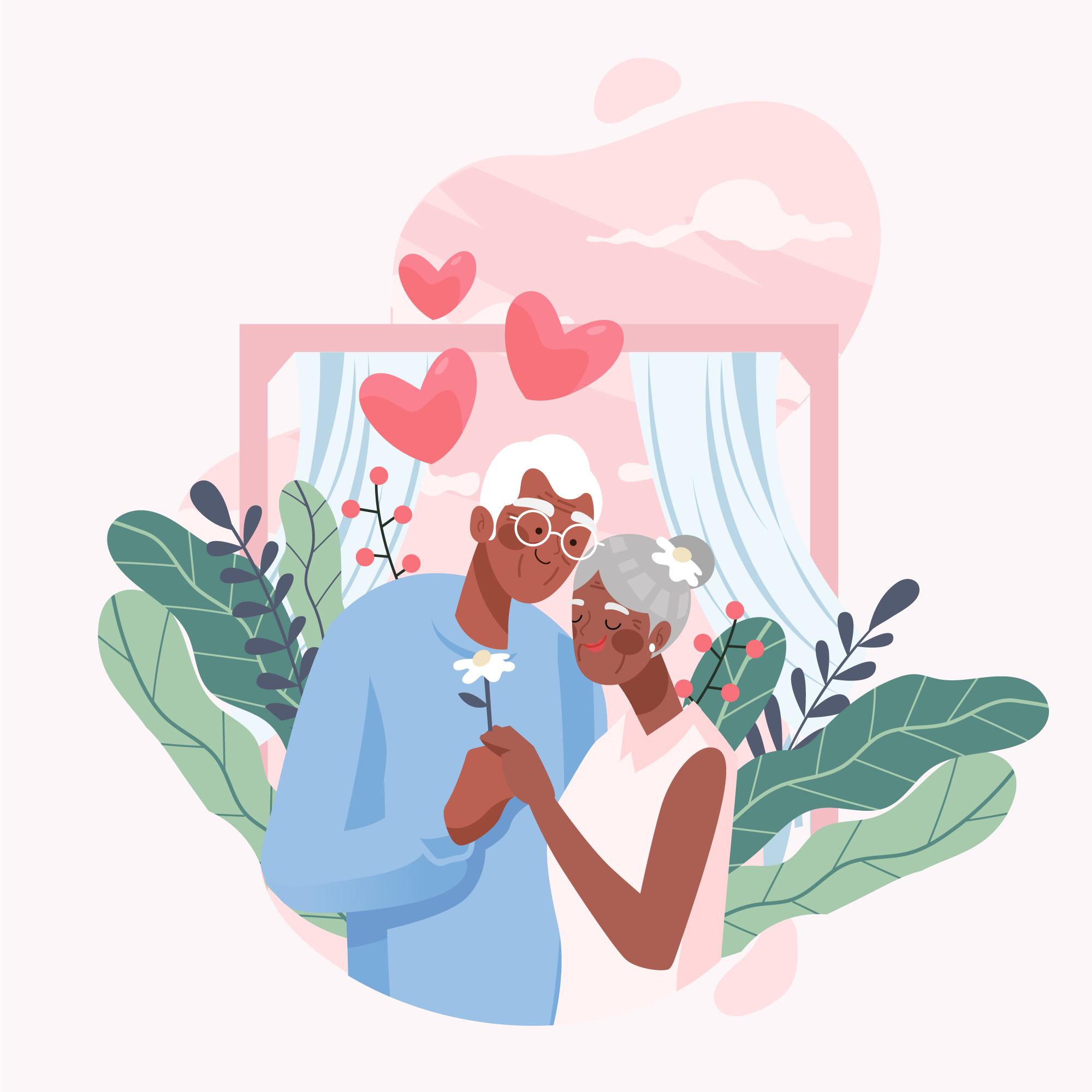 Community support illustration